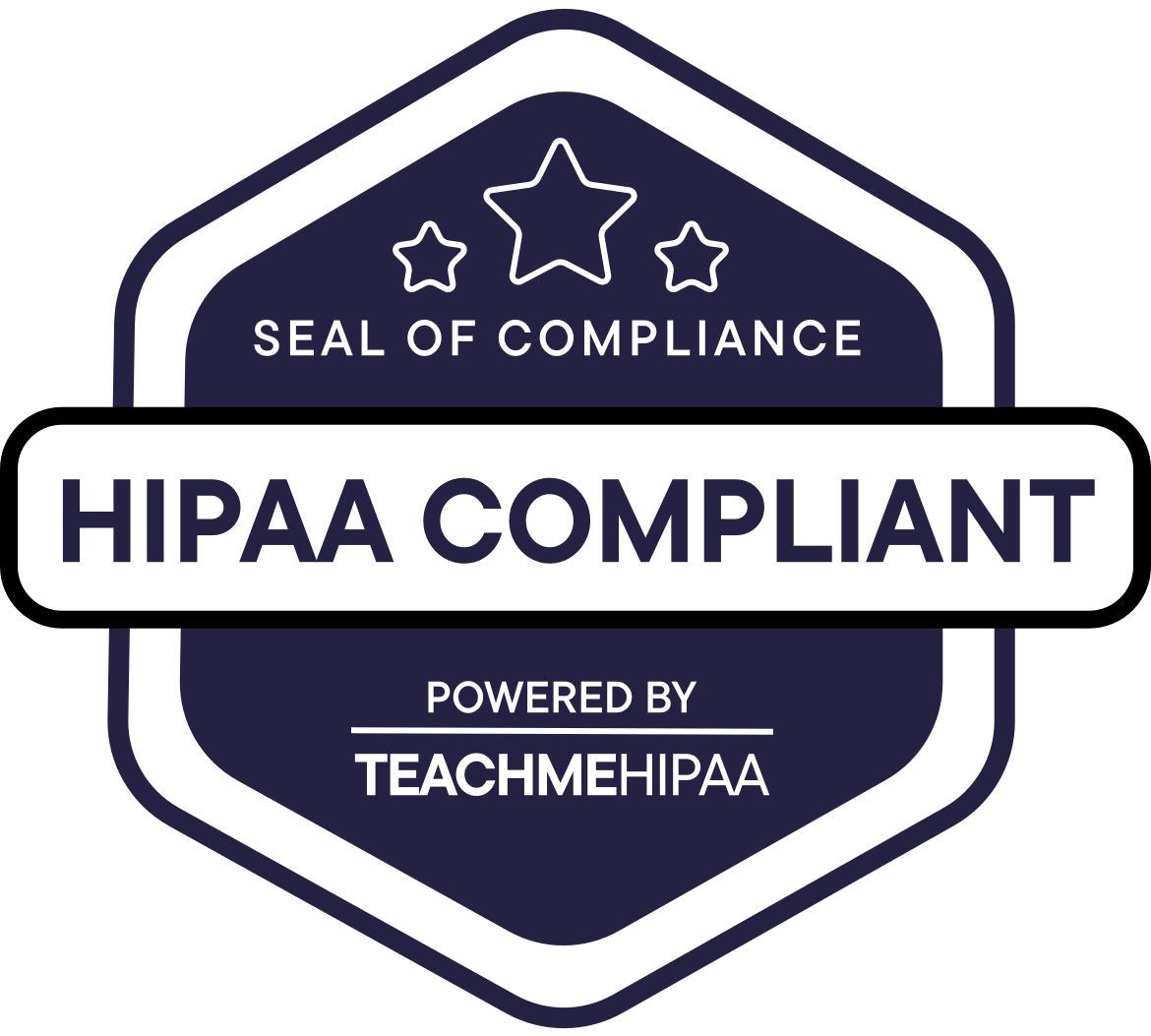 HIPAA Compliant Certification Badge - TeachMeHIPAA
